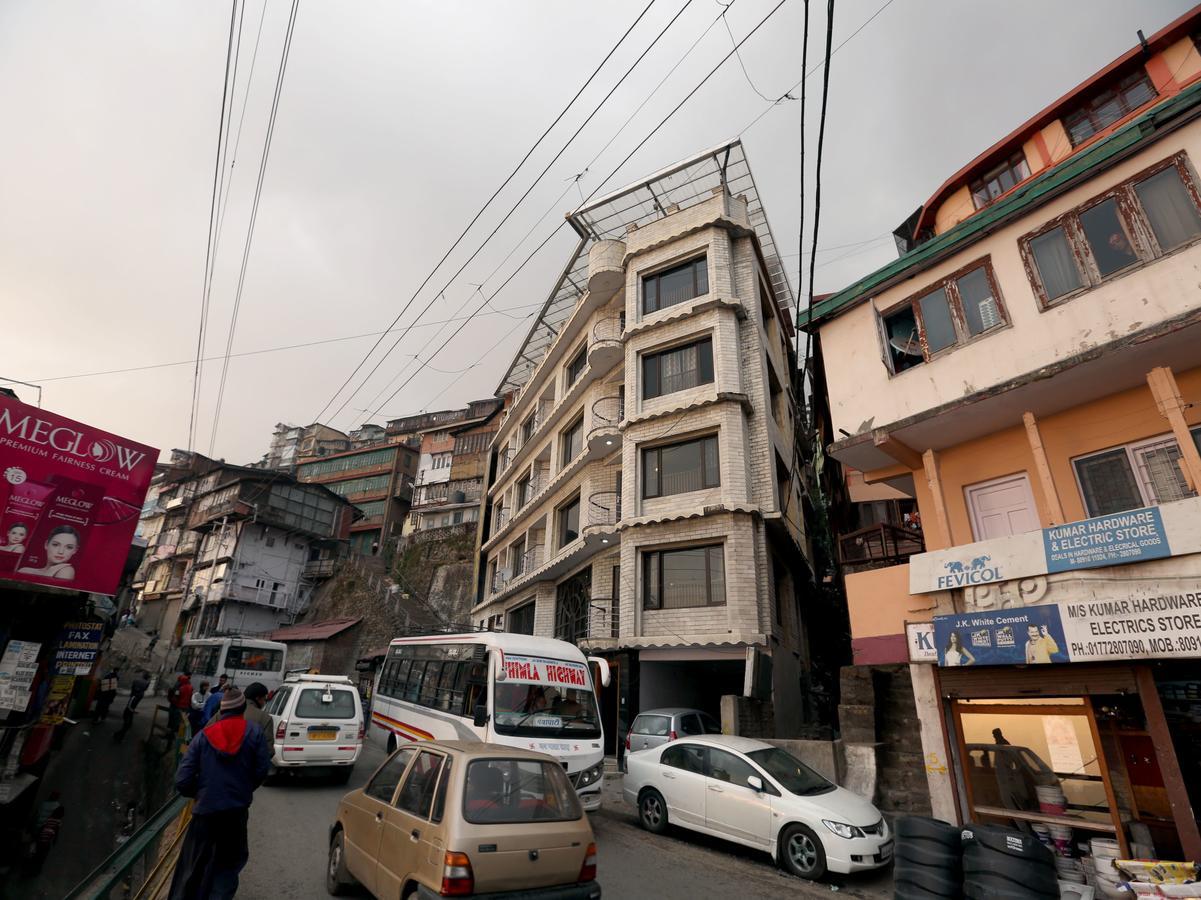 Oyo 3538 Hotel Mahamaya Shimla Eksteriør billede