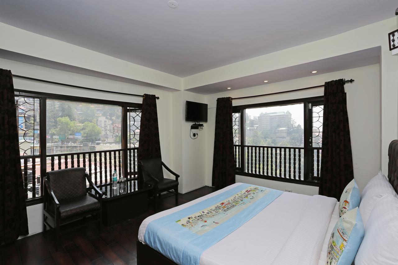 Oyo 3538 Hotel Mahamaya Shimla Eksteriør billede